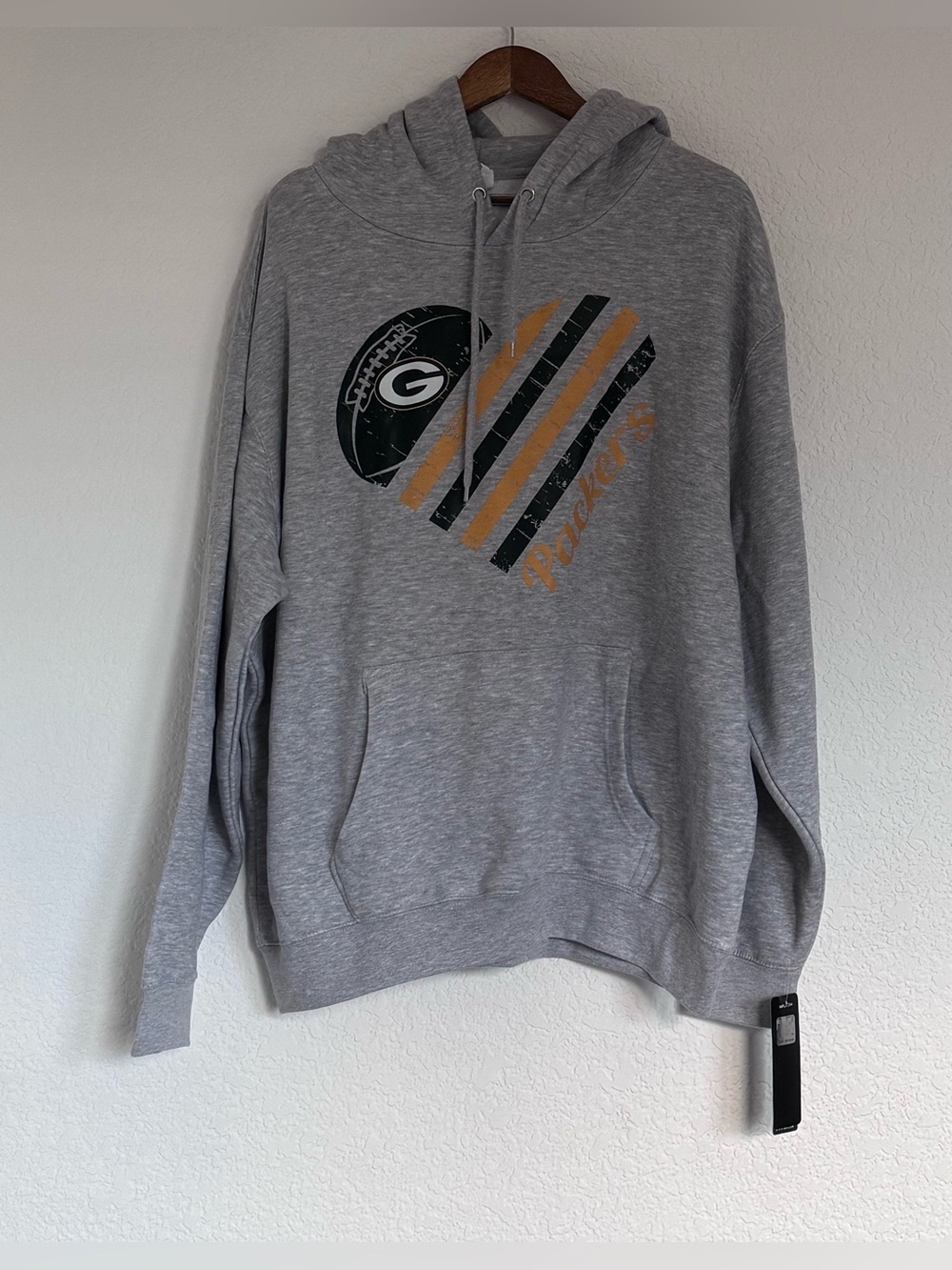 Women's Green Bay Packers G-Ill 4Her by Carl Banks Heather Gray